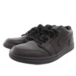 NIKE Air Jordan 1 Low Triple Black スニーカー 26.5