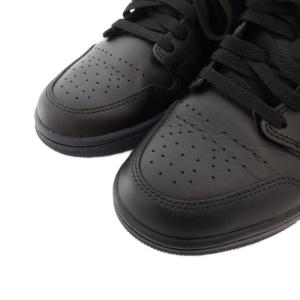 NIKE Air Jordan 1 Low Triple Black スニーカー 26.5