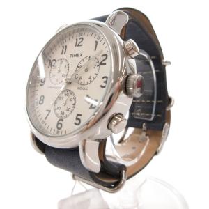 TIMEX ウィークエンダー 40mm 腕時計 ウォッチ アナログ クォーツ クロノグラフ シルバーカラー TW2P62100