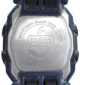 CASIO G-SHOCK スナイパー 腕時計 G-8000-2V クォーツ デイト デジタル パープル /MG
