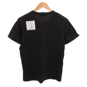 BURBERRY LONDON ENGLAND 19SS Riccardo Tisci バンビプリントTシャツ 半袖 M 黒 ブラック