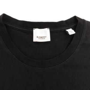BURBERRY LONDON ENGLAND 19SS Riccardo Tisci バンビプリントTシャツ 半袖 M 黒 ブラック