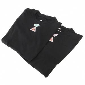 2点セット ニュージーンズコラボ Tシャツ M-L ブラック