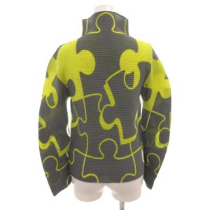 me ISSEY MIYAKE 25SS PUZZLE プリーツ カットソー グレー