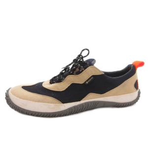 GORE-TEX×CORDURAスニーカー シューズ ローカット M ベージュ ブラック SP-618