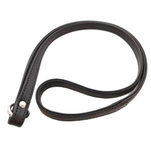 TASUKI Strap Long Leather タスキ ストラップ レザー ロゴ 黒 ブラック /FF