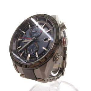 CITIZEN ACT Line ATTESA 腕時計 エコドライブ ソーラー シルバーカラー AT8186-51L