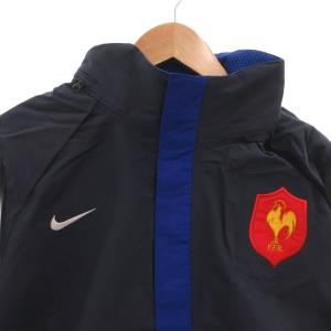 NIKE F.F.R.ラグビー フランス代表 ジャケット ナイロン XL