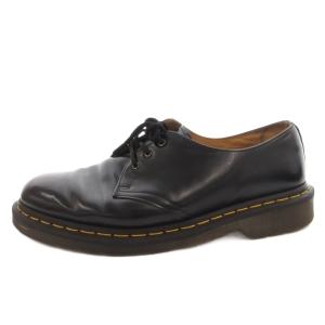 Dr.Martens 1461 59 3 ホール シューズ レースアップ スムースレザー UK10 黒 ブラック /FF