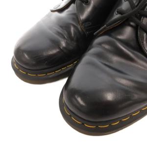 Dr.Martens 1461 59 3 ホール シューズ レースアップ スムースレザー UK10 黒 ブラック /FF