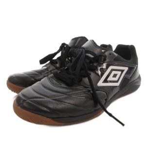 UMBRO アクセレイターサラ WIDE IN  スニーカー シューズ ローカット 26.5 黒 ブラック UF5SFCF1M