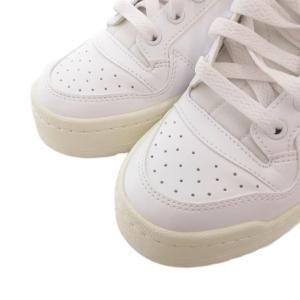 adidas Originals ×LIBERTY フォーラムボールドリバティ スニーカー シューズ ローカット 23.5 白 ホワイト