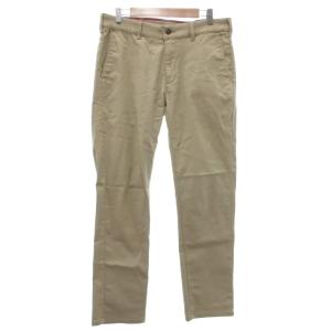 JERSEYS 美品 チノスリム テーパード トラウザー パンツ JM732 L ベージュ /MG