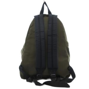 EASTPAK リュックサック バックパック キャンバス 緑 グリーン カーキ /MG