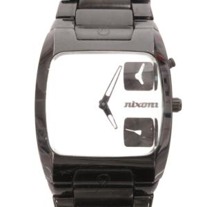 COUNT IT THE BANKS 腕時計 クォーツ 文字盤ホワイト 黒 ブラック /TQ