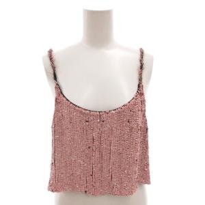 spangle camisole キャミソール トップス スパンコール 1 ピンク /FF