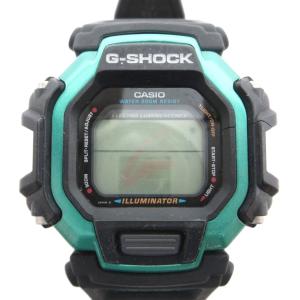 ジャンク品 腕時計 DW-8150-3V 海外限定モデル クォーツ デジタル ブラック グリーン