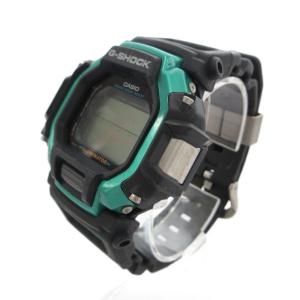 CASIO G-SHOCK ジャンク品 腕時計 DW-8150-3V 海外限定モデル クォーツ デジタル ブラック グリーン