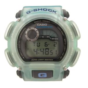 X-treme 腕時計 DW-9000XS-3T クォーツ デジタル スケルトン グリーン /TQ