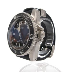SEIKO PROSPEX ダイバースキューバ 腕時計 3針 アナログ カレンダー 200m