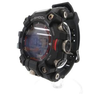 CASIO G-SHOCK MASTER OF G-LAND MUDMAN 腕時計 デジタル 電波ソーラー ブラック