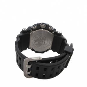 CASIO G-SHOCK MASTER OF G-LAND MUDMAN 腕時計 デジタル 電波ソーラー ブラック