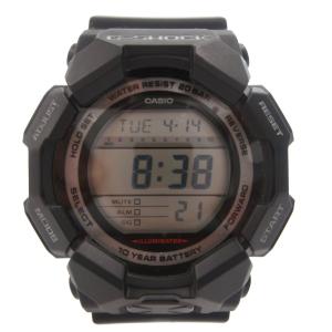 腕時計 ウォッチ デジタル クォーツ 黒 ブラック GD-010-1JF /FF