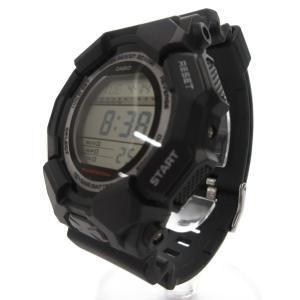 CASIO G-SHOCK 腕時計 ウォッチ デジタル クォーツ 黒 ブラック GD-010-1JF /FF