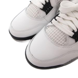 NIKE AIR JORDAN 4 RETRO WHITE CEMENT スニーカー