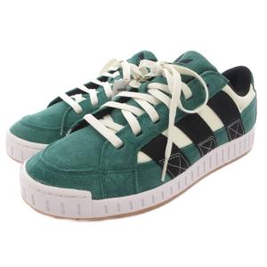 adidas Originals タグ付き LAWSUIT COLLEGE スニーカー シューズ ローカット 27.5cm 緑 グリーン