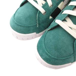adidas Originals タグ付き LAWSUIT COLLEGE スニーカー シューズ ローカット 27.5cm 緑 グリーン