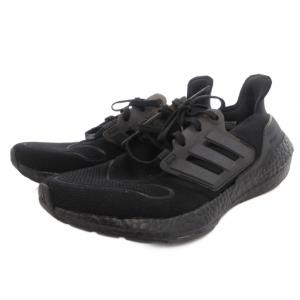 adidas ULTRABOOST 22 スニーカー シューズ ローカット 26.5 黒 ブラック GZ0127 /FF