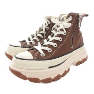 CONVERSE REACT ALL STAR TREKWAVE HI スニーカー シューズ 厚底 ハイカット キャンバス