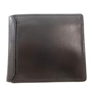 MASTERPIECE bridle マネークリップ 二つ折り財布 ウォレット ブライドルレザー 黒 ブラック 04233 /FF