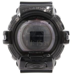 腕時計 ウォッチ デジタル 電波ソーラー カレンダー 黒 ブラック GW-8900BB-1JF /FF