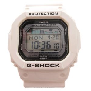 腕時計 ウォッチ デジタル クォーツ カレンダー 白 ホワイト GLX-5600-7JF /FF
