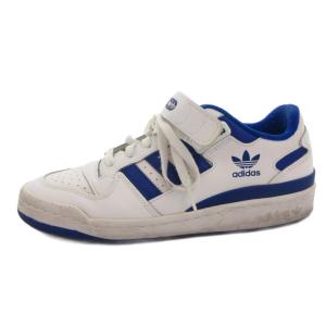 Forum Low White Royal Blue スニーカー シューズ ローカット 26 ホワイト