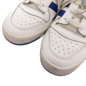 adidas Forum Low White Royal Blue スニーカー シューズ ローカット 26 ホワイト