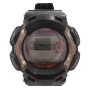 MASTER OF G GULFMAN 腕時計 ウォッチ 電波ソーラー デジタル 黒 ブラック GW-9110-1JF