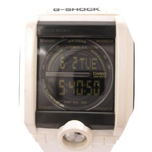 腕時計 スクエア クォーツ デジタル G-8100A-7JF ホワイト /TQ