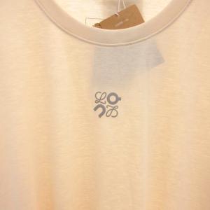 LOEWE On コラボ 25SS Active Tシャツ XL アイボリー 1UF10431951