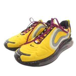 アンダーカバー コラボ AIR MAX 720 スニーカー 30 イエロー