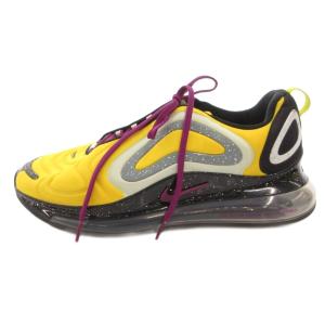 NIKE アンダーカバー コラボ AIR MAX 720 スニーカー 30 イエロー