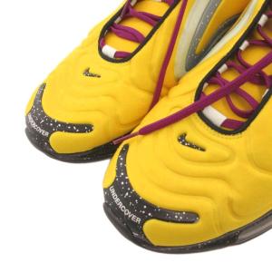 NIKE アンダーカバー コラボ AIR MAX 720 スニーカー 30 イエロー