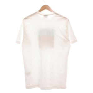 PAUL SMITH drawn by paul 美品 Tシャツ 半袖 カットソー プリント XL 白 ホワイト /MG