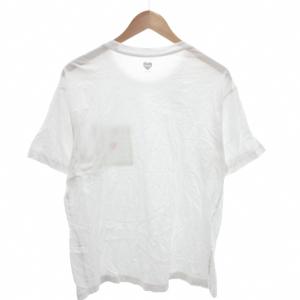 HUMAN MADE POCKET T-SHIRT Tシャツ 半袖 ロゴ ポケット M 白 ホワイト /FF