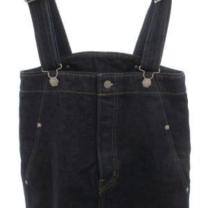 EDWIN エドウィン-×ETRE TOKYO 22AW デニムハイライズサススカート