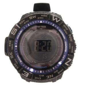 PRO TREK  MULTI FIELD LINE 腕時計 ウォッチ デジタル  電波ソーラー 黒 ブラック