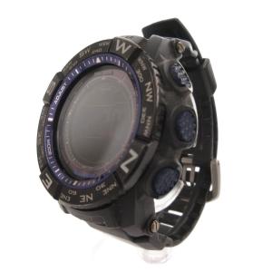 CASIO PRO TREK  MULTI FIELD LINE 腕時計 ウォッチ デジタル  電波ソーラー 黒 ブラック