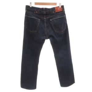 RRL デニムパンツ 赤耳 ボタンフライ USA製 LOT R27 30 インディゴ
